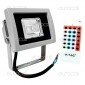 V-Tac VT-4710 RGB Multicolore Faretto LED 10W da Esterno con Telecomando - SKU 5370 [TERMINATO]