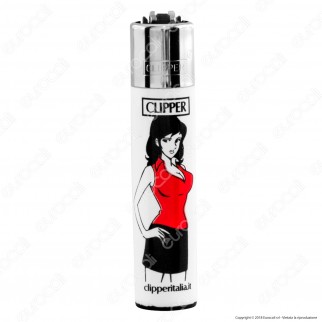 Clipper Large Fantasia Lupin 3 - 5 Accendini