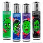 Immagine 1 - Clipper Large Fantasia Horror Zombies - 4 Accendini