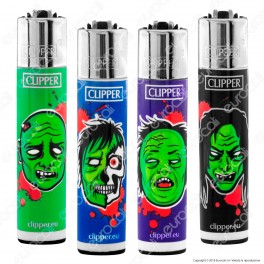 Clipper Large Fantasia Horror Zombies - 4 Accendini