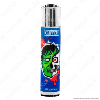 Clipper Large Fantasia Horror Zombies - 4 Accendini