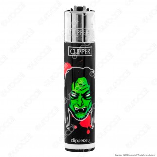 Clipper Large Fantasia Horror Zombies - 4 Accendini