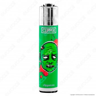Clipper Large Fantasia Horror Zombies - 4 Accendini