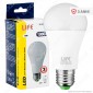 Life Serie GH Lampadina LED E27 18W Bulb A60 - mod. 39.920375C / 39.920375N / 39.920375F [TERMINATO]