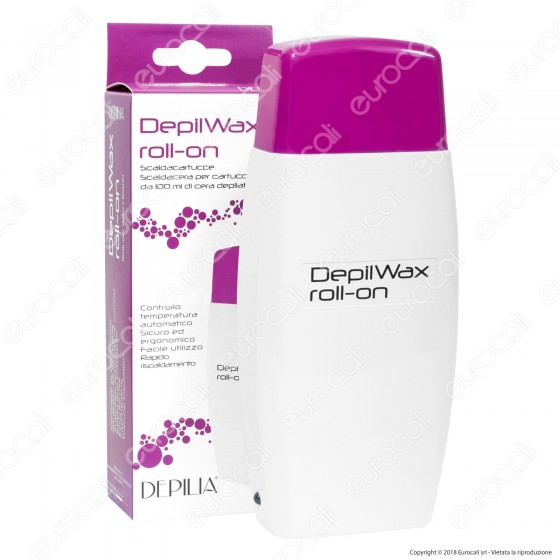 Depilia Depilwax Roll-on - Scalda Cera Depilatoria a Rullo Depilia Depilwax Roll-on - Scalda Cera Depilatoria a Rullo