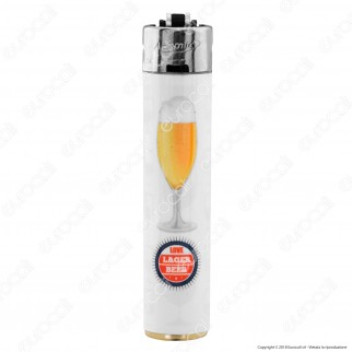 Atomic Festival Accendino Maxi Ricaricabile Fantasia Fresh Beer- Box da 48 Accendini