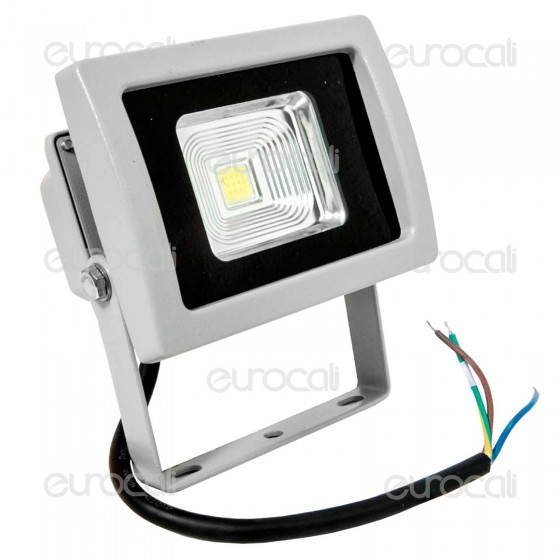 V-Tac VT-4710 Faretto LED 10W da Esterno Colore Grigio - SKU 5351 / V-Tac VT-4710 Faretto LED 10W da Esterno Colore Grigio - SKU 5351 /