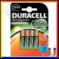 Duracell Supreme 1000mAh Pile Ricaricabili Ministilo AAA - Blister 4 Batterie [TERMINATO]