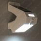 Life Lampada da Muro LED 3W con Pannello Solare e Sensore Colore Bianco - mod. 39.920315C