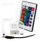 V-Tac Controller per Strisce LED RGB 5050 con Telecomando 24 Tasti - SKU 3304 [TERMINATO]