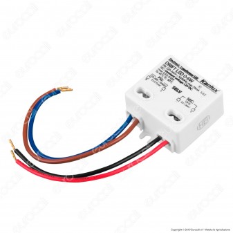 Kanlux Alimentatore 0 - 6W per Lampadine LED 12V - mod. 18040