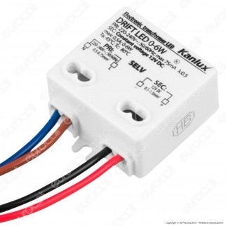 Kanlux Alimentatore 0 - 6W per Lampadine LED 12V - mod. 18040