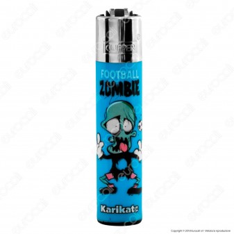 Clipper Large Fantasia Football Zombie - Box da 48 Accendini