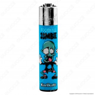 Clipper Large Fantasia Football Zombie - Box da 48 Accendini