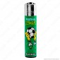 Immagine 4 - Clipper Large Fantasia Football Zombie - Box da 48 Accendini