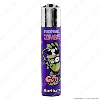 Clipper Large Fantasia Football Zombie - Box da 48 Accendini