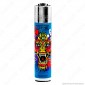 Immagine 2 - Clipper Large Fantasia Color Dragons - Box da 48 Accendini