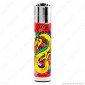 Immagine 3 - Clipper Large Fantasia Color Dragons - Box da 48 Accendini