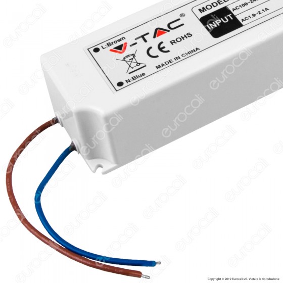 V-TAC SKU:11799  Morsettiera Elettrica 10 connettori da 2.5 mm 3A V-Tac