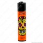 Immagine 2 - Clipper Large Fantasia Skull Mix 1 - Box da 48 Accendini