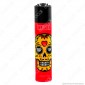 Immagine 4 - Clipper Large Fantasia Skull Mix 1 - Box da 48 Accendini