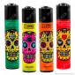 Immagine 1 - Clipper Large Fantasia Skull Mix 1 - 4 Accendini