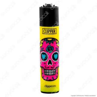 Clipper Large Fantasia Skull Mix 1 - 4 Accendini
