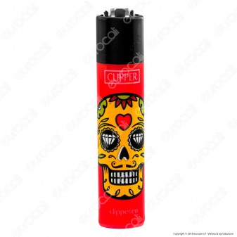Clipper Large Fantasia Skull Mix 1 - 4 Accendini