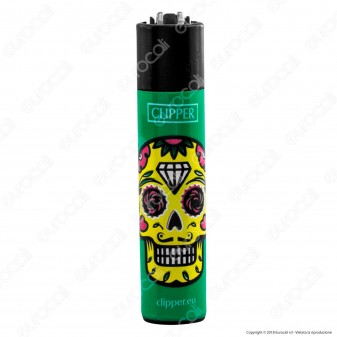 Clipper Large Fantasia Skull Mix 1 - 4 Accendini