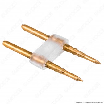 V-Tac PIN di collegamento per LED Neon StripLight - SKU 3333