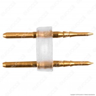 V-Tac PIN di collegamento per LED Neon StripLight - SKU 3333