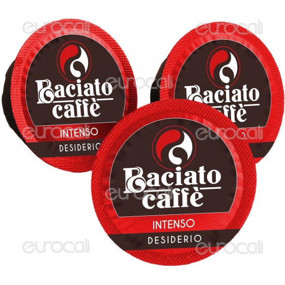 100 Capsule Baciato Caffè Desiderio Selvaggio Intenso Cialde 100 Capsule Baciato Caffè Desiderio Selvaggio Intenso Cialde