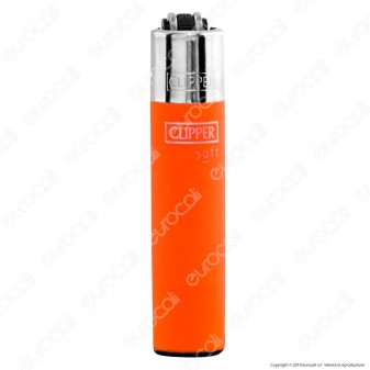 Clipper Micro Fantasia Soft Touch Fluo - 4 Accendini 