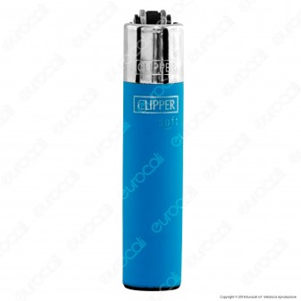 Clipper Micro Fantasia Soft Touch Fluo - 4 Accendini 