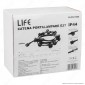 Immagine 4 - Life Catenaria 4 metri per 12 Lampadine LED E27 per Esterno - mod. 39.PS27500