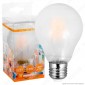 Immagine 1 - SkyLighting Lampadina LED E27 10W Bulb A67 Frost Filamento
