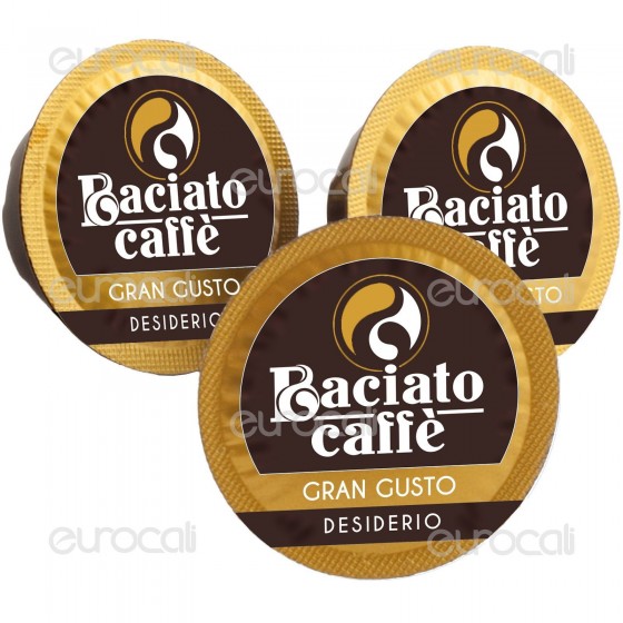 100 Capsule Baciato Caffè Desiderio Romantico Gran Gusto Cialde 100 Capsule Baciato Caffè Desiderio Romantico Gran Gusto Cialde