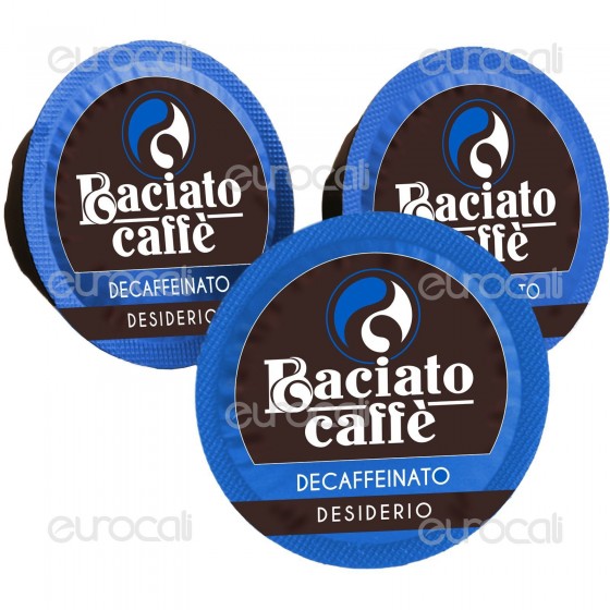 100 Capsule Baciato Caffè Desiderio Notturno Decaffeinato Cialde 100 Capsule Baciato Caffè Desiderio Notturno Decaffeinato Cialde