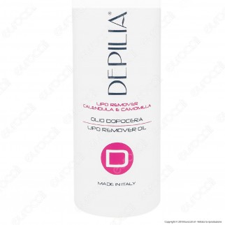 Depilia Olio Dopocera Calendula e Camomilla per Cera Liposolubile - 1