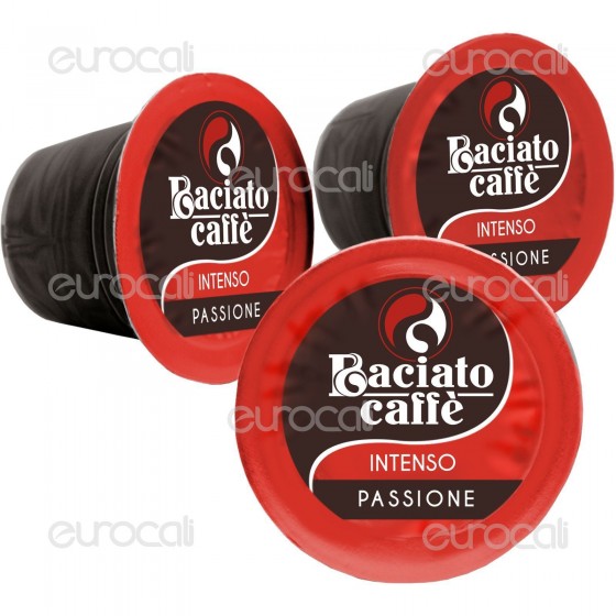 100 Capsule Baciato Caffè Passione Ardente Intenso Cialde Compatibili 100 Capsule Baciato Caffè Passione Ardente Intenso Cialde Compatibili