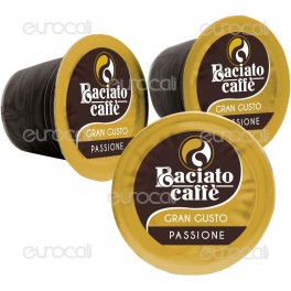 100 Capsule Baciato Caffè Passione Leggiadra Gran Gusto Cialde