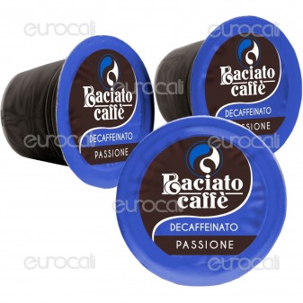 100 Capsule Baciato Caffè Passione Fuggente Decaffeinato Cialde