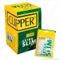 PROV-C00606034 - Clipper Extra Slim 5,5mm Ruvidi - Box 34 Bustine da 165 Filtri [TERMINATO]