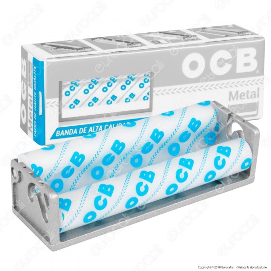 Ocb Rollatore Metallo Regular per Cartine Corte