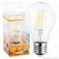 SkyLighting Lampadina LED E27 6W Bulb A60 Filamento - mod. HPFL-2706C / HPFL-2706D / HPFL-2706F [TERMINATO]