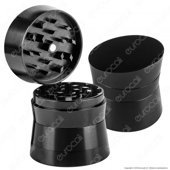Grinder Tritatabacco 4 Parti in Metallo Ø62mm - Diablo Grinder Tritatabacco 4 Parti in Metallo Ø62mm - Diablo