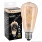 V-Tac VT-2065 Lampadina LED E27 5W Bulb ST64 Filamento Ambrata - SKU 7218 [TERMINATO]