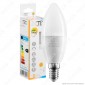 Fan Europe Intec Light Lampadina LED E14 8W Candela - mod. KLASSIC-E14C-8C / KLASSIC-E14C-8M / KLASSIC-E14C-8F [TERMINATO]