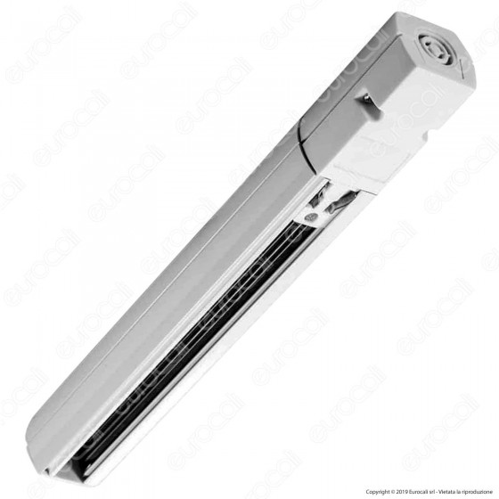 V-Tac Binario a 4 Poli in Alluminio Track Light Colore Bianco V-Tac Binario a 4 Poli in Alluminio Track Light Colore Bianco
