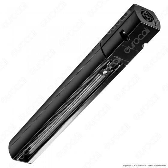 V-Tac Binario a 4 Poli in Alluminio Track Light Colore Nero Lunghezza 1 Metro - SKU 9944 V-Tac Binario a 4 Poli in Alluminio Track Light Colore Nero Lunghezza 1 Metro - SKU 9944